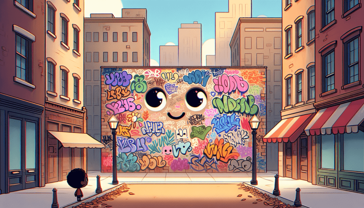 Hero image for a graffiti wall's diary entry