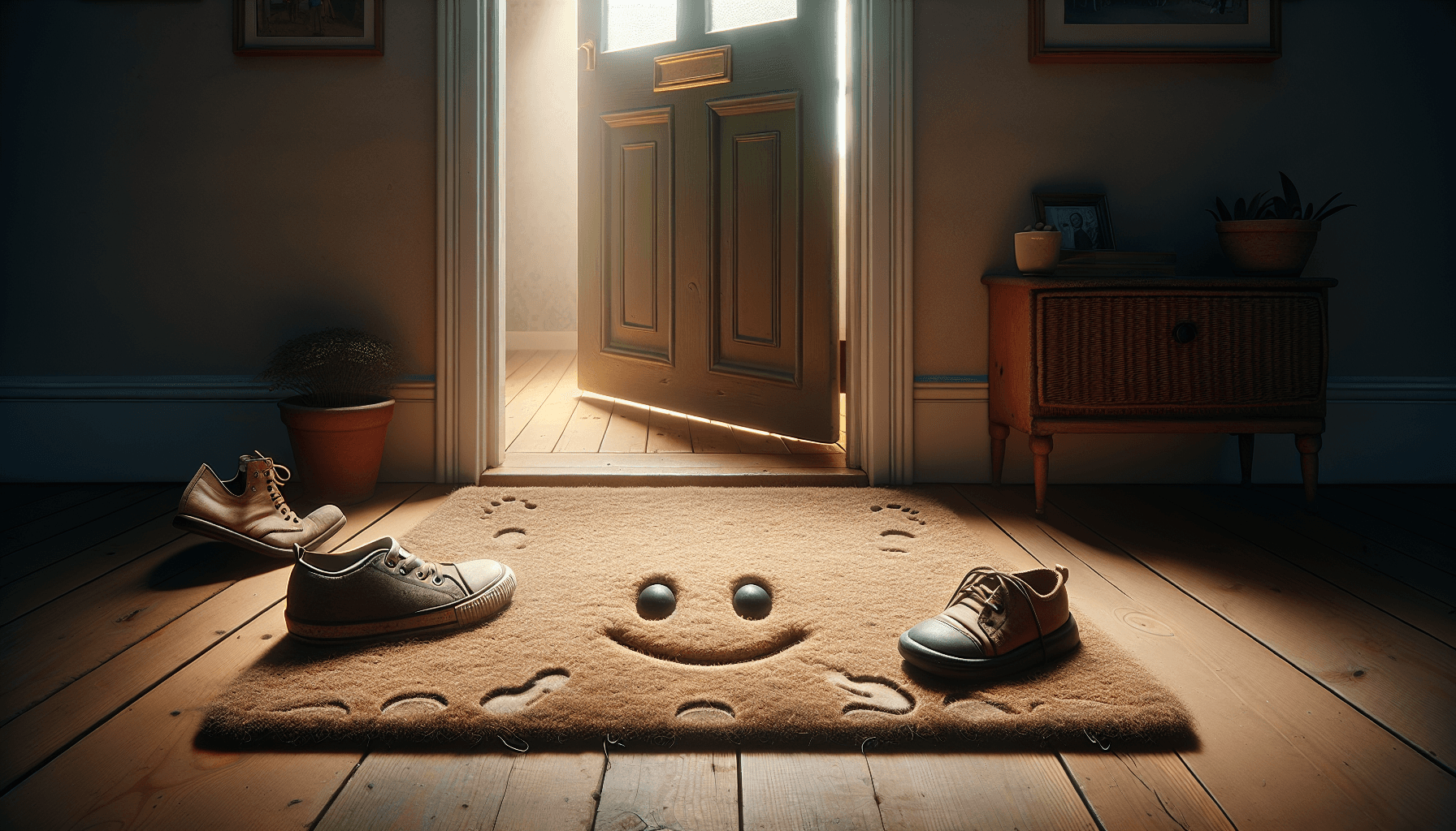 Hero image for a worn-out doormat's diary entry