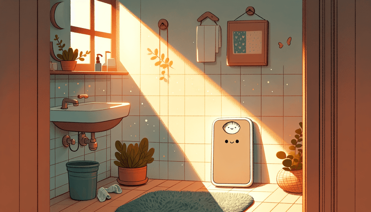 Hero image for a bathroom scale's diary entry