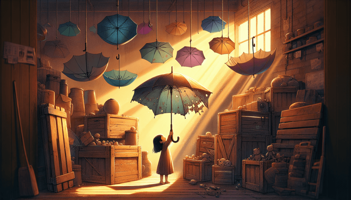 Hero image for a broken umbrella's diary entry