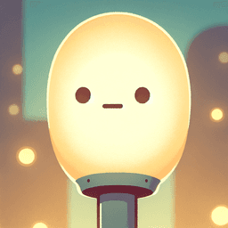 Portrait of a city lamppost