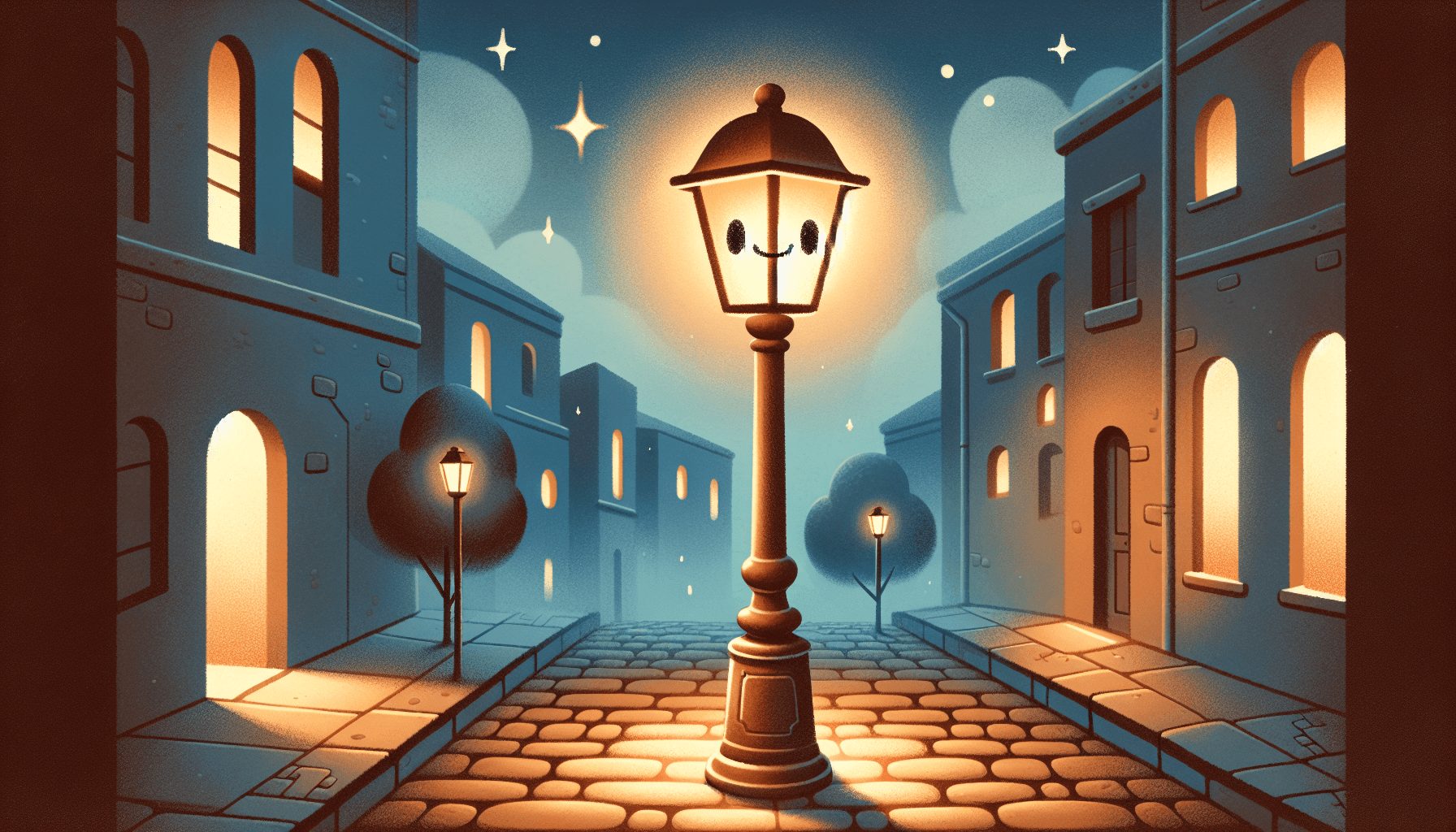 Hero image for a city lamppost's diary entry